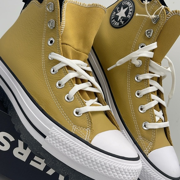 Converse Men’s CTAS CITY TREK WP H DUNESCAPE/BLACK/WHITE A04482C MTE Sneakers - Picture 6 of 16